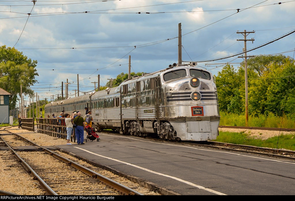 CBQ Nebraska Zephyr